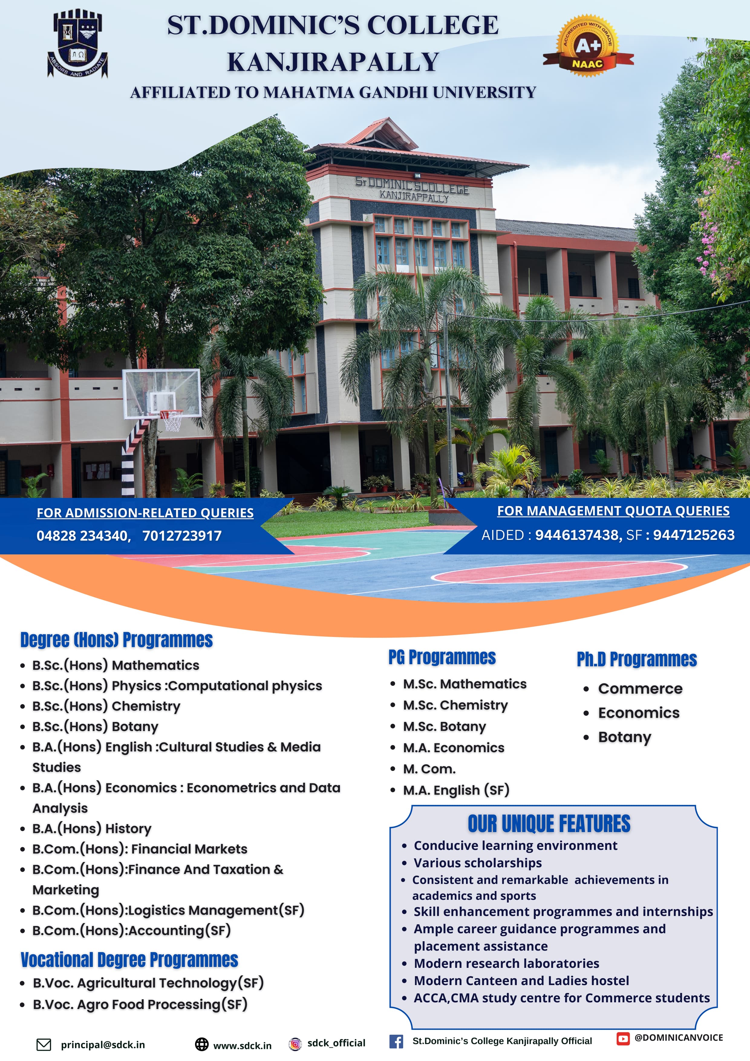 Admission Open