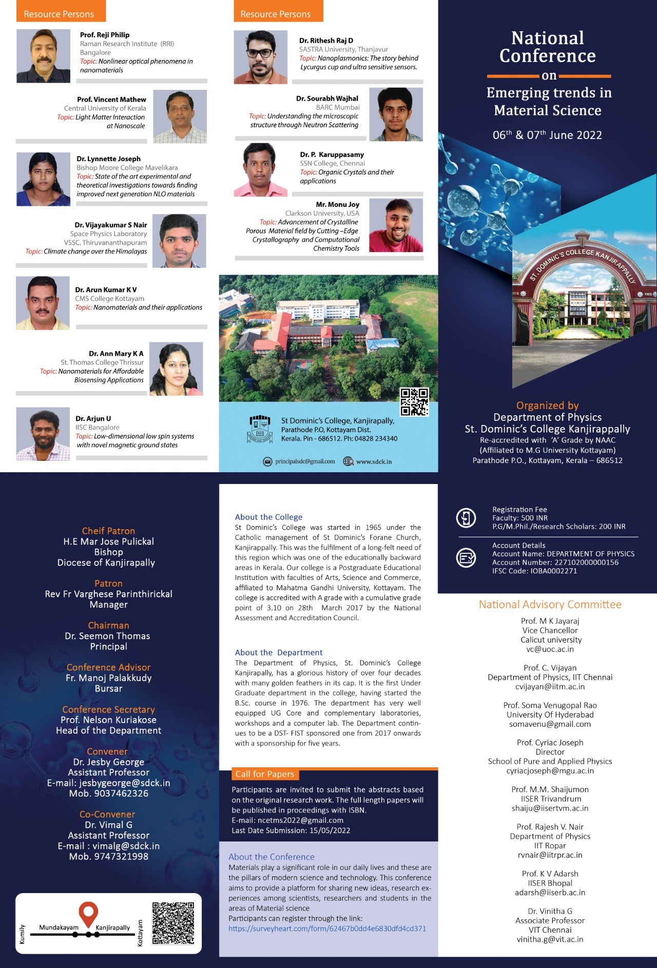 St. Dominics College Kanjirapally - Official Website